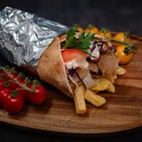 Medium Beef Shawarma