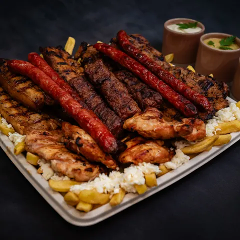 Platter For 4