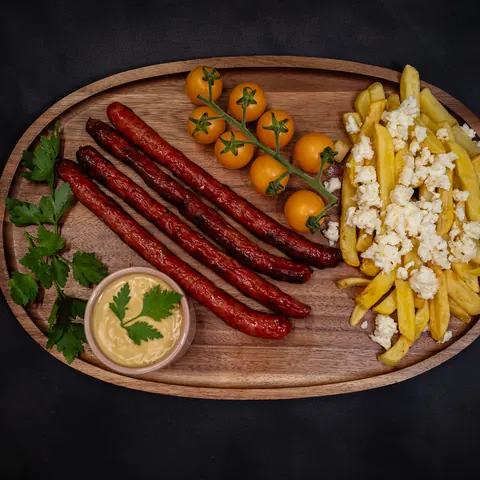 Portion Of Sausages